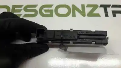 Second-hand car spare part multifunction display for peugeot 207 confort oem iam references   