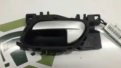 Peça sobressalente para automóvel em segunda mão puxador interior traseiro esquerdo por peugeot 207 confort referências oem iam 96802456vv