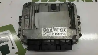 Peça sobressalente para automóvel em segunda mão centralina de motor uce por peugeot 207 confort referências oem iam 9664843780