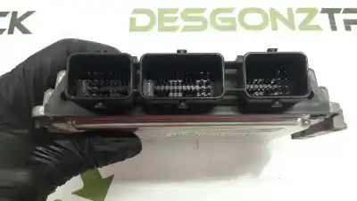 Second-hand car spare part ecu engine control for peugeot 207 confort oem iam references 9664843780  0281013872
