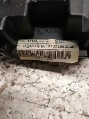 Автозапчастина б/у многофункційне управління для fiat stilo (192) 1.9 jtd cat посилання на oem iam 07352969540  6/6 pins