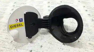 Peça sobressalente para automóvel em segunda mão tampa de combustível externa por peugeot 207 confort referências oem iam 9681730680