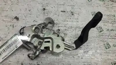 Peça sobressalente para automóvel em segunda mão fechadura do capô por peugeot 207 confort referências oem iam 