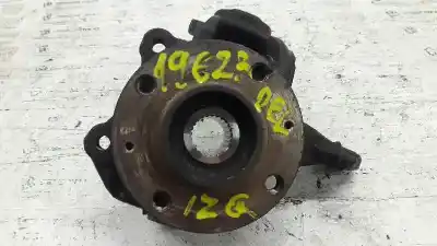 Second-hand car spare part front left knuckle for peugeot 207 confort oem iam references   