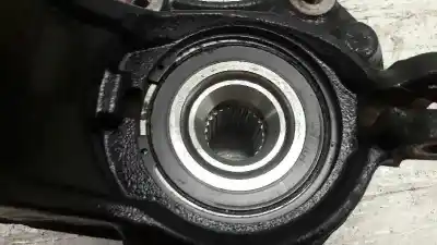 Second-hand car spare part front left knuckle for peugeot 207 confort oem iam references   