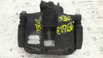 Peça sobressalente para automóvel em segunda mão pinça de travão dianteira direita por peugeot 207 confort referências oem iam 
