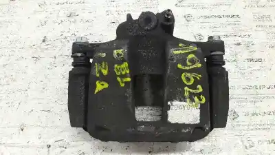 Peça sobressalente para automóvel em segunda mão pinça de travão dianteira esquerda por peugeot 207 confort referências oem iam 