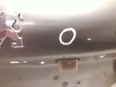 Second-hand car spare part tailgate for peugeot 207 confort oem iam references   