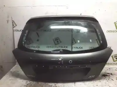 Second-hand car spare part tailgate for peugeot 207 confort oem iam references   