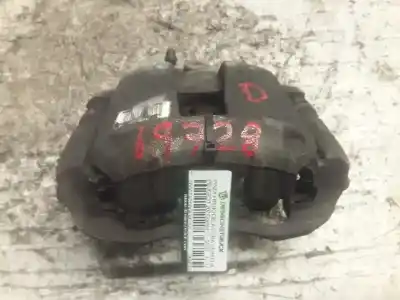 Peça sobressalente para automóvel em segunda mão pinça de travão dianteira direita por peugeot 207 confort referências oem iam 968634580