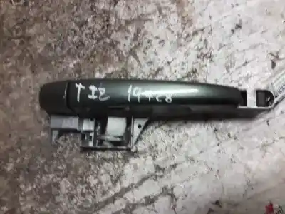 Peça sobressalente para automóvel em segunda mão puxador exterior traseiro esquerdo por peugeot 207 confort referências oem iam 9680656680