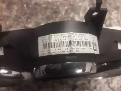 Peça sobressalente para automóvel em segunda mão quadrante por peugeot 207 confort referências oem iam 9662904080 18 pins 100143340