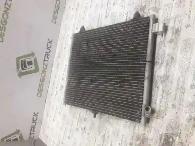 Peça sobressalente para automóvel em segunda mão condensador / radiador de ar condicionado por peugeot 207 confort referências oem iam 