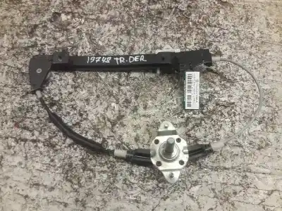 Peça sobressalente para automóvel em segunda mão elevador de vidros traseiro direito por fiat linea (110) activa (110.0/111.0) referências oem iam 