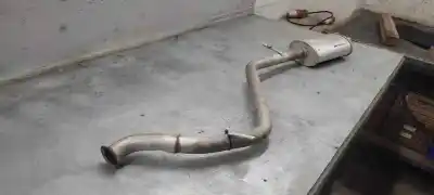 Second-hand car spare part CENTER EXHAUST PIPE for PEUGEOT 306 BERLINA 3/5 PUERTAS (S1)  OEM IAM references H750B18  