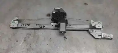 Second-hand car spare part passenger side right window regulator for dacia dokker essential oem iam references 128001471b
