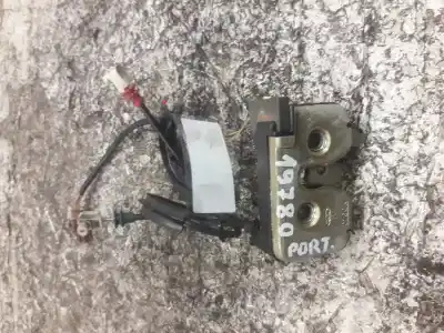 Second-hand car spare part trunk lock for ford fiesta (cbk) ambiente oem iam references 2s61a43102bc