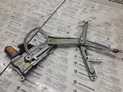 Second-hand car spare part passenger side right window regulator for opel zafira a blue line oem iam references 90579356