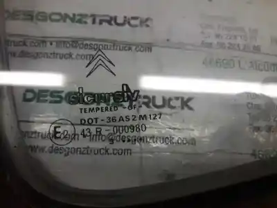 Peça sobressalente para automóvel em segunda mão vidro custódia triangular traseiro direito por citroen c15 d referências oem iam   