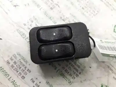 Second-hand car spare part left front power window switch for opel zafira a blue line oem iam references 90561008