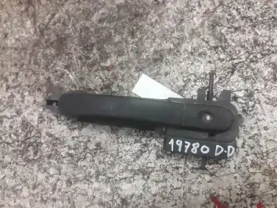 Second-hand car spare part exterior right front door handle for ford fiesta (cbk) ambiente oem iam references 2s61a224a36af