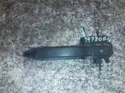 Second-hand car spare part exterior left front door handle for ford fiesta (cbk) ambiente oem iam references 2s61a224a37af