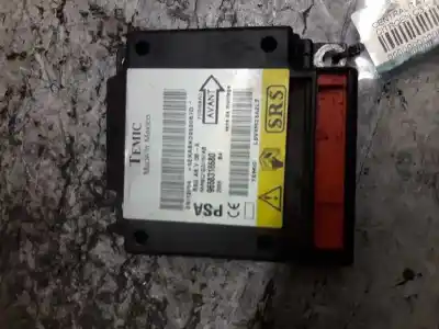 Tweedehands auto-onderdeel airbag besturingseenheid voor citroen c3 1.4 hdi exclusive oem iam-referenties 9658316680