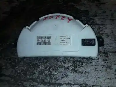 Peça sobressalente para automóvel em segunda mão quadrante por citroen c3 1.4 hdi exclusive referências oem iam 9652008280 18 pins 216755971