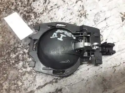 Second-hand car spare part interior left front handle for citroen c3 1.4 hdi exclusive oem iam references 9647164677  