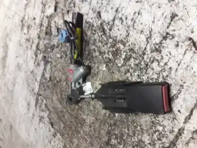 Second-hand car spare part right airbag tensioner for citroen c3 1.4 hdi exclusive oem iam references 9639873877  2 cables