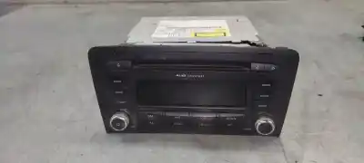 Автозапчастина б/у аудіо система / радіо cd для audi a3 (8p) 2.0 tdi посилання на oem iam 8p0035186p