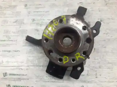 Second-hand car spare part front right knuckle for opel zafira a blue line oem iam references 