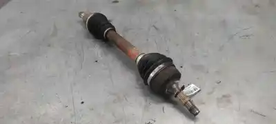 Peça sobressalente para automóvel em segunda mão transmissão dianteira esquerda por peugeot 206 berlina xt referências oem iam 