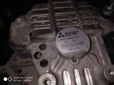 Second-hand car spare part alternator for renault midlum fg xxx.12    e5 cabina para dormir oem iam references a4ta8691am  2018153201