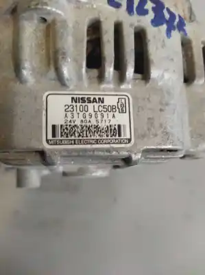 Pièce détachée automobile d'occasion alternateur pour renault serie d * références oem iam 23100lc50b 24v/80a//mitsubishi 7485146734