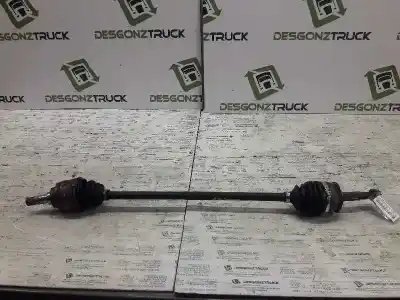 Peça sobressalente para automóvel em segunda mão transmissão dianteira direita por opel corsa b swing referências oem iam 