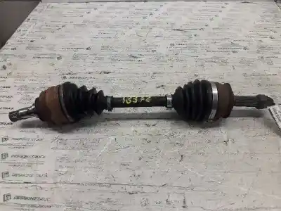 Peça sobressalente para automóvel em segunda mão transmissão dianteira esquerda por opel corsa b swing referências oem iam 