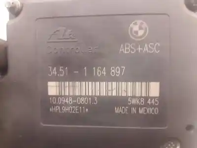 Peça sobressalente para automóvel em segunda mão abs por bmw serie 3 coupe (e46) 2.0 24v referências oem iam 1164897  1164896
