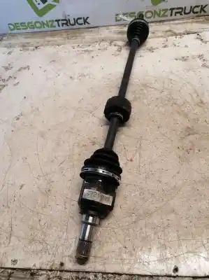 Автозапчастина б/у передня права трансмісія для toyota yaris (ncp1/nlp1/scp1) 1.3 16v cat посилання на oem iam   