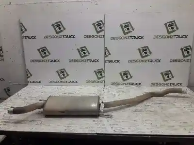 Second-hand car spare part REAR EXHAUST PIPE for VOLKSWAGEN T4 TRANSPORTER/FURGONETA (MOD. 1991)  OEM IAM references 028119B  