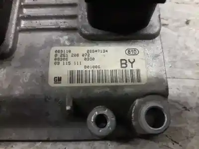 Автозапчасти б/у блок управления двигателем за opel corsa c club ссылки oem iam 0261206072  