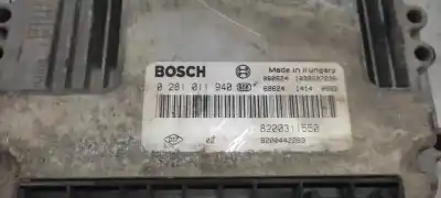 Автозапчастина б/у ебу контролер двигуна для renault master ii phase 2 combi combi 2t8 l1 9 - plazas посилання на oem iam 0281011940 8200442263 8200311550