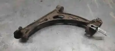 Peça sobressalente para automóvel em segunda mão braço de suspensão inferior esquerdo dianteiro por seat leon (1p1) reference referências oem iam 1k0407153g