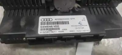 Second-hand car spare part climate control for audi a3 (8p) 1.6 102 cv / 75 kw oem iam references 8p0820043d  412206018011