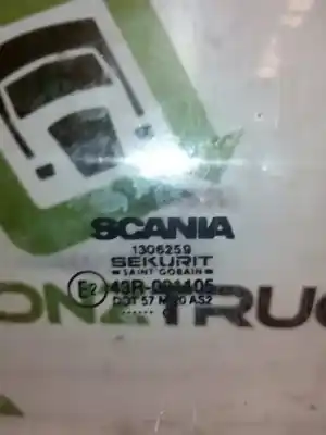 Автозапчасти б/у левое переднее окно за scania serie 4 (p/r 124 l) fsa 420 (4x2) e2/e3 largo cr 19 topline ссылки oem iam 1306259  