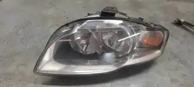 Second-hand car spare part left headlight for audi a4 berlina (8e) 1.9 tdi oem iam references 8e0941003ak