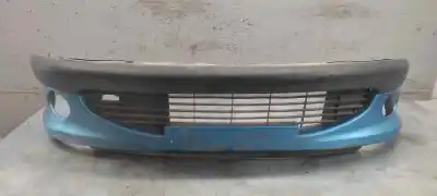 Peça sobressalente para automóvel em segunda mão para choques dianteiro por peugeot 206 berlina xs referências oem iam 