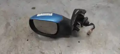 Peça sobressalente para automóvel em segunda mão espelho retrovisor esquerdo por peugeot 206 berlina xs referências oem iam 