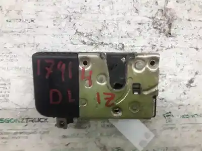 Peça sobressalente para automóvel em segunda mão FECHADURA DA PORTA DIANTEIRA ESQUERDA por PEUGEOT 206 BERLINA  Referências OEM IAM   9 PINS