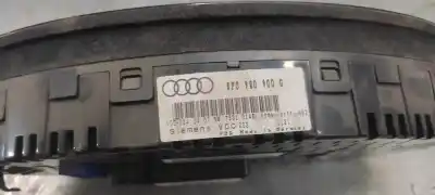 Peça sobressalente para automóvel em segunda mão quadrante por audi a3 (8p) 1.6 102 cv / 75 kw referências oem iam 8p0920900g  